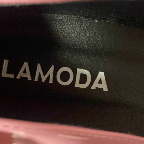 Pink Platform Heels - Picture 5 of 5